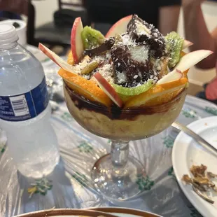 Mango dessert