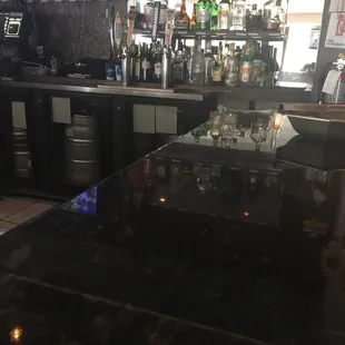 Bar area