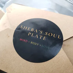 a close up of the label