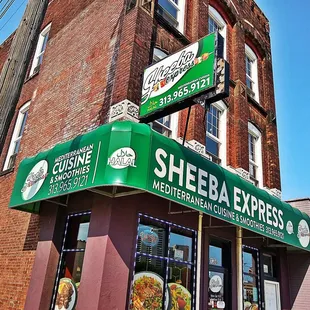 Corner of Eighth n Fort Downtown Detroit