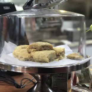 Fresh baklava