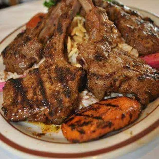 steak, food