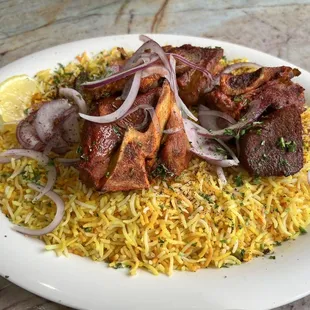 Haneeth Dish With Lamb