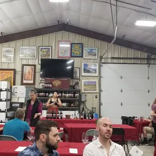 Sheehan Tasting in South Valley