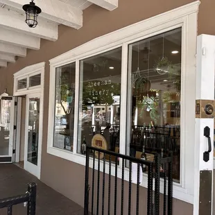 Entrance to Sheehan Winery Old Town Albuquerque (6/13/2023)