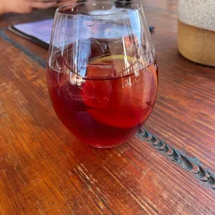 Blueberry lavender lemonade