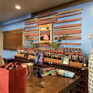 Sheehan Winery Tasting Room Red River