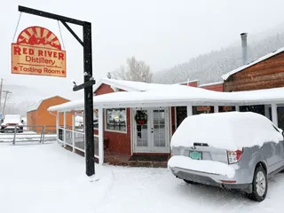 Red River Distillery Tasting Room