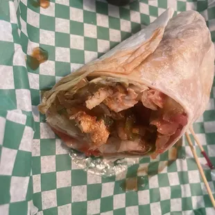 Chicken Fajita Wrap