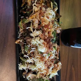 Brussels sprouts appetizer