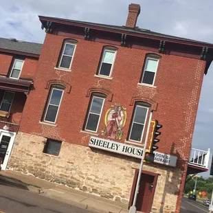One of the older buildings in Chip Falls. Legit.