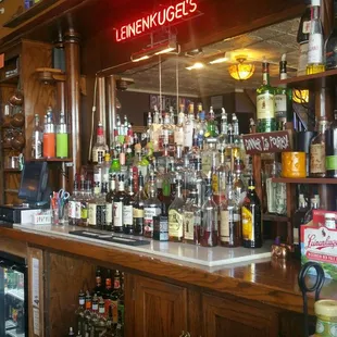 Bar downstairs