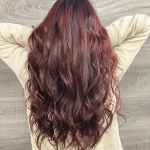 Gorgeous Red Locks