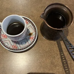 Turkish Coffee!
