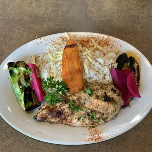 Deboned Chicken Lunch Special!