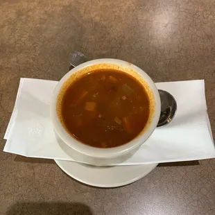 Great Lamb Vegetable Soup!