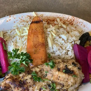 Deboned Chicken Lunch Special!