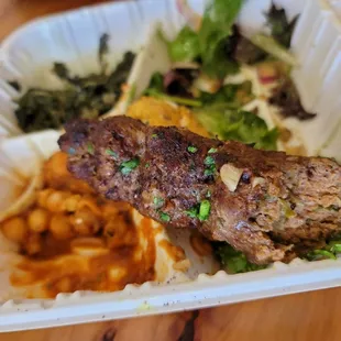 Kubideh, full of flavor!