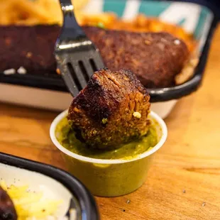 5. Steak Kabob Platter