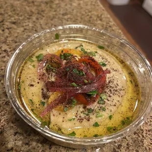 Garlic Hummus~