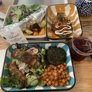 Kubideh Chicken - Wrap