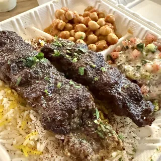 Kubideh Beef - Rice