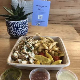 2. Chicken Shawarma Platter