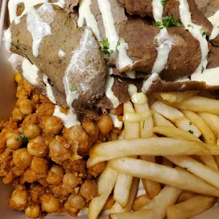 6. Beef & Lamb Gyro Platter