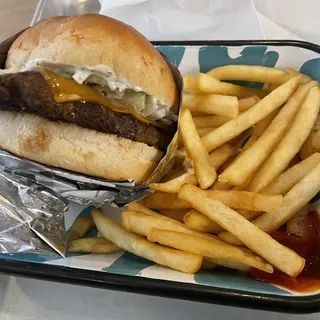 Chapli Kabob Burger Combo