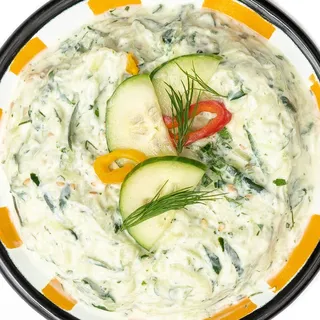 Yogurt Cucumber Dip