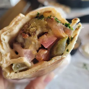 Falafel Wrap