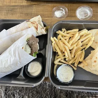 Chicken Shawarma Wrap