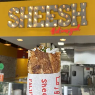 Chicken Shawarma on Saj Family Tray