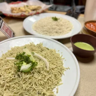 Masala Rice. Soooo good! January 2024.