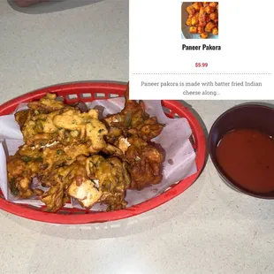 Paneer pakora