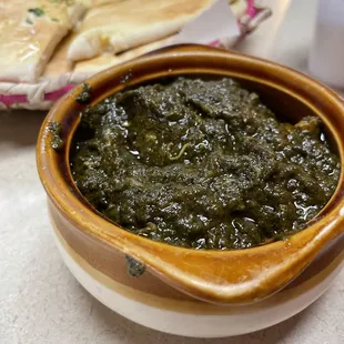 Chicken Palak