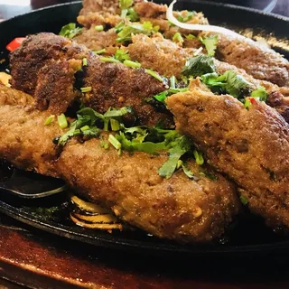 Lamb Seekh Kabob