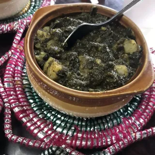 Aloo Palak