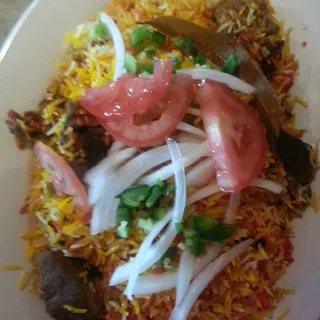 Goat Biryani
