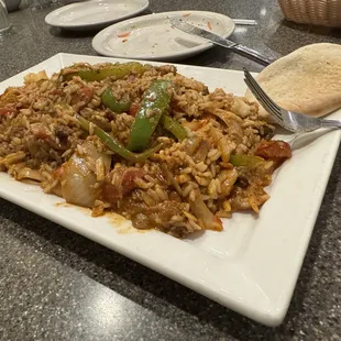 Garlic Garlic Almond and Rice Ghalaba