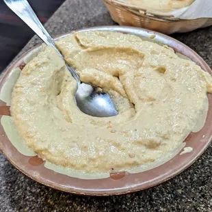 I love baba ghanouj - grilled eggplant sauce.