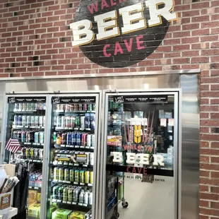 Cold adult beverages!