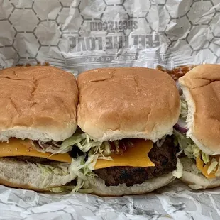 Burger Sliderz - build your own