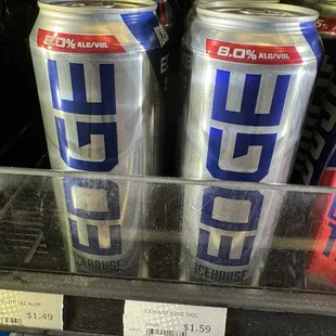 Icehouse Edge for the low! $2.49/can back in NC!! I bought 10! Winning! 08-06-2024