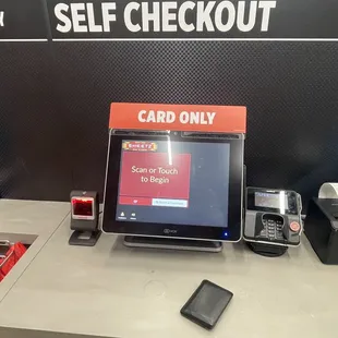 Self checkout