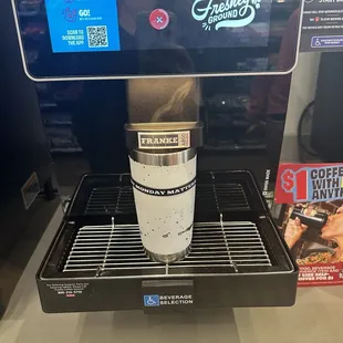 Thank you for the coffee