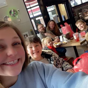 Super happy family...