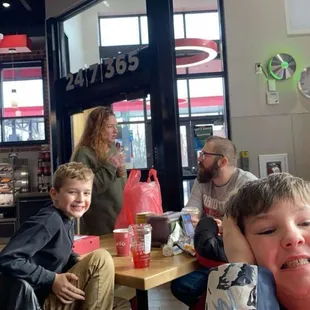 Happy &amp; satisfied kiddies...