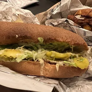 Steak Half Sub