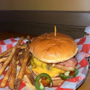 texas roadhouse burger